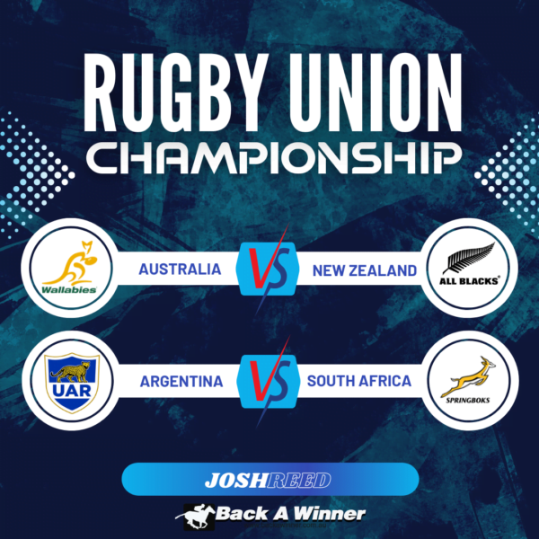 The Rugby Championship - Round 5 - Back A Winner